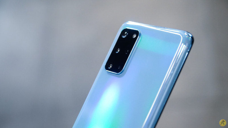 Cụm camera xuất sắc của galaxy s20+