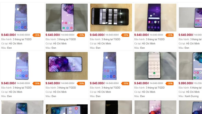 Galaxy S20+ mới ngày nào hơn 23 triệu, mà giờ đây hàng đổi trả giá chỉ còn từ 9 triệu, có nên mua?