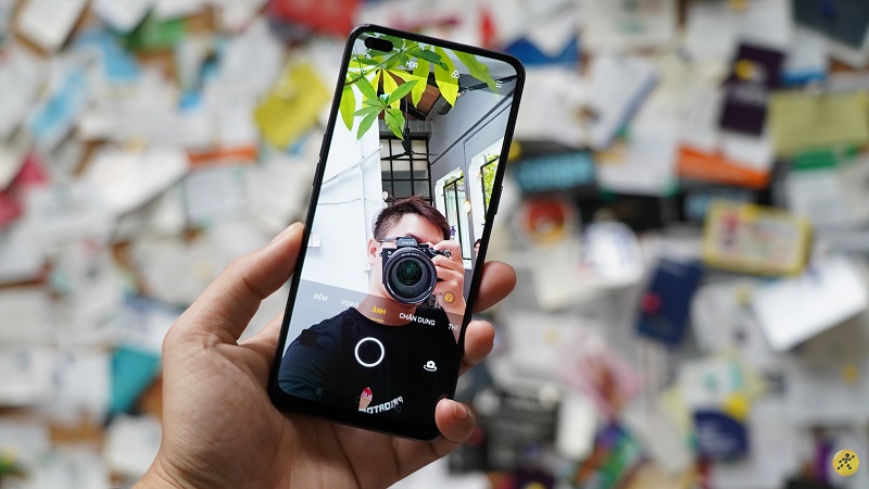Camera trên OPPO A93 đem lại độ phân giải cao Camera trên OPPO A93 đem lại độ phân giải cao