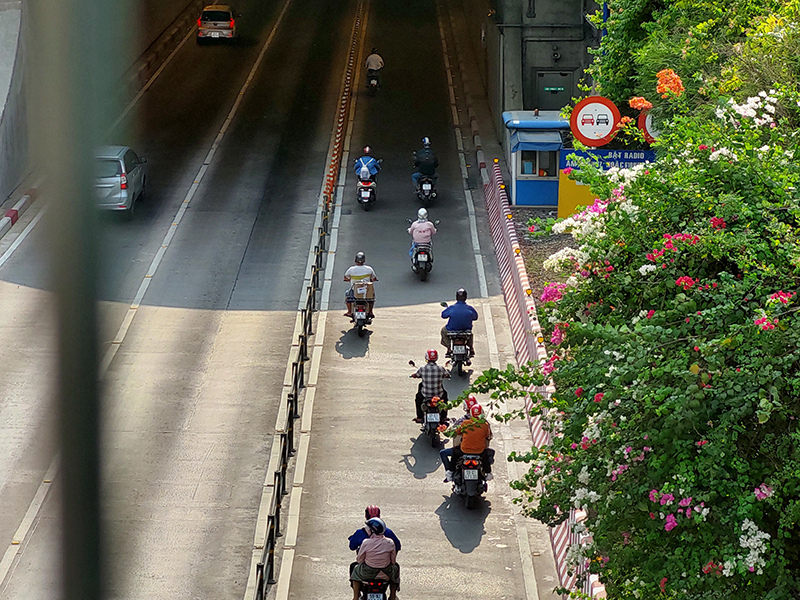 Ảnh chụp tự động trong điều kiện đầy đủ sáng từ Galaxy A52 5G.