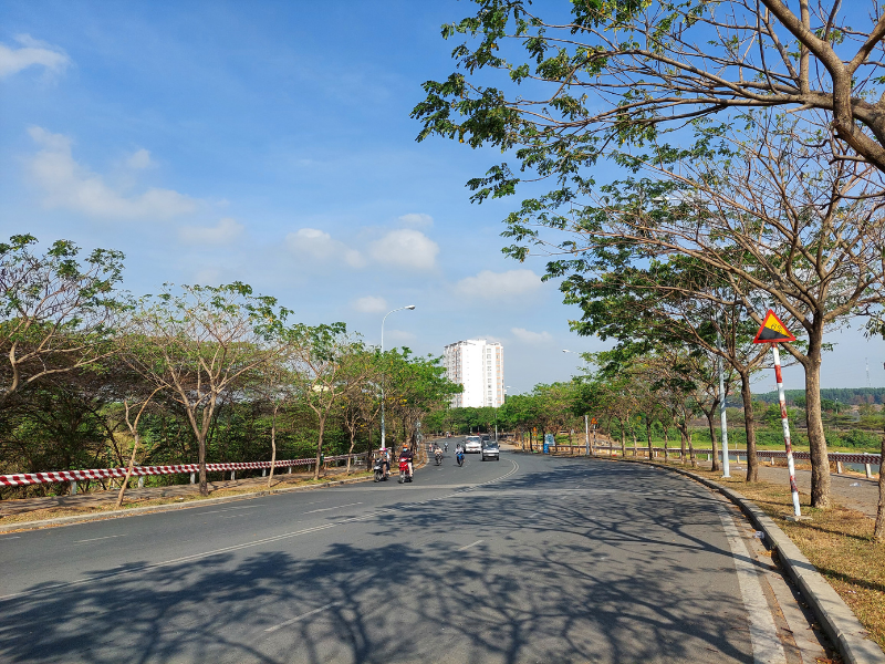 Ảnh chụp tự động trong điều kiện đầy đủ sáng từ Galaxy A52 5G.