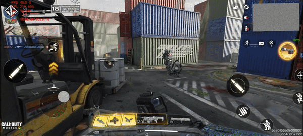 Trải nghiệm game Call of Duty Mobile trên Galaxy A52 5G.