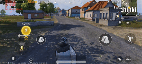 Dù Galaxy A52 5G chơi PUBG Mobile chỉ đạt được 28 - 30 FPS nhưng trong quá trình mình chơi thì thiết bị vẫn ổn định đấy nha.