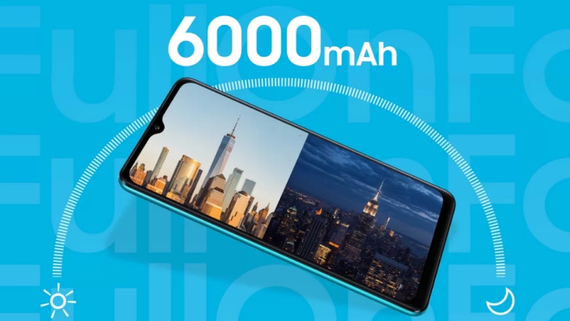 Galaxy F12 được Flipkart xác nhận có pin 6.000 mAh Galaxy F12 được Flipkart xác nhận có pin 6.000 mAh