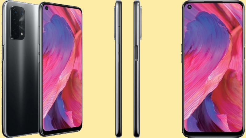 OPPO A74 5G lộ sạch hình ảnh, cấu hình và giá bán trên một trang web bán lẻ OPPO A74 5G lộ sạch hình ảnh, cấu hình và giá bán trên một trang web bán lẻ