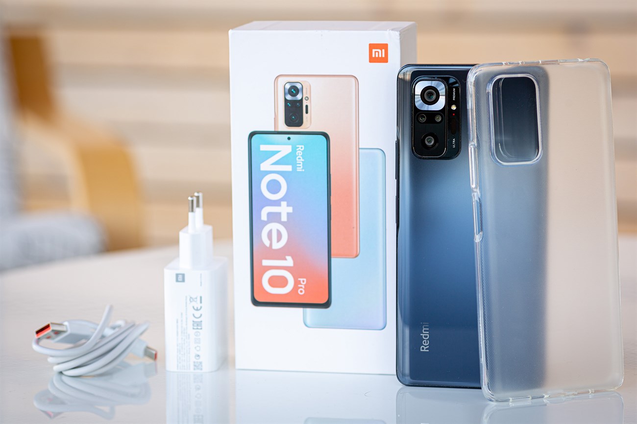 Redmi Note 10 Pro Max có dung lượng pin lớn hơn