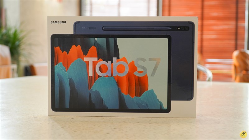 Trên tay Samsung Galaxy Tab S7: Đột phá với phiên bản màu Xanh Navy