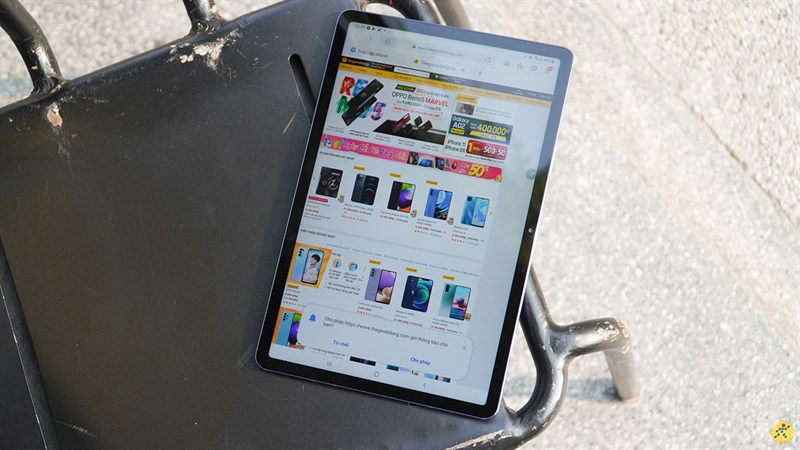 Galaxy Tab S7 được trang bị Snapdragon 865+