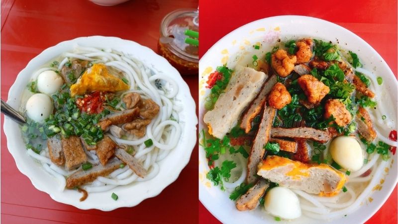 Bánh canh chả cá cô Xí