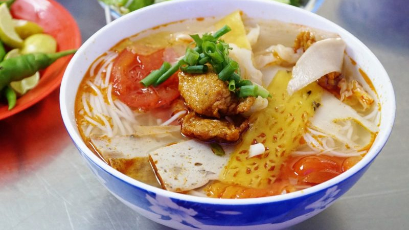 Bà Ân – Bún Chả Cá & Bún Riêu