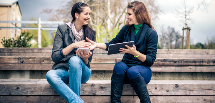Be humble and create a comfortable atmosphere when conversing
