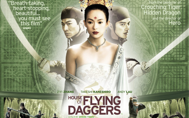 House of Flying Daggers - Ten Faces of Ambush (2004)