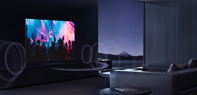 Skyworth ra mắt TV OLED 8K: Điều chỉnh độ cong, công nghệ âm thanh hàng đầu, giá từ 105 triệu