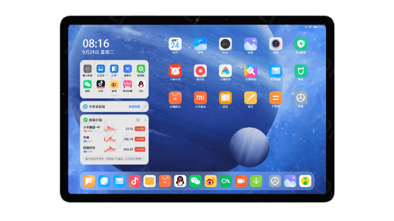 Dựa theo thông tin rò rỉ Xiaomi Mi Pad có một chiếc màn hình khá là to