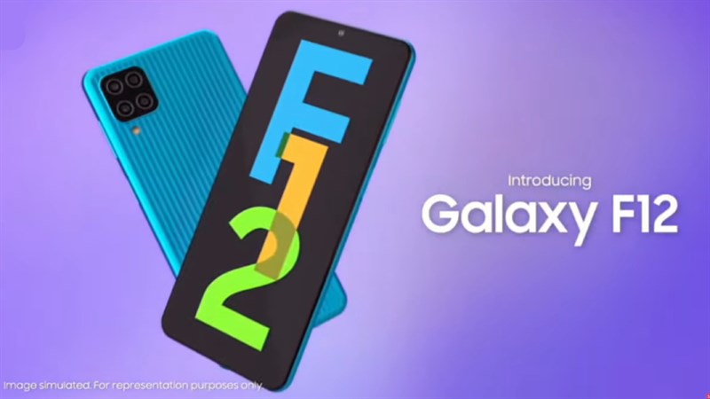 Thiết kế tổng thể của Samsung Galaxy F12 Thiết kế tổng thể của Samsung Galaxy F12