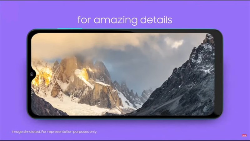 Samsung Galaxy F12 với màn hình kích thước 6.5 inch Samsung Galaxy F12 với màn hình kích thước 6.5 inch