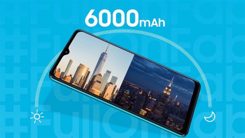 Galaxy F12 sở hữu viên pin 6.000 mAh Galaxy F12 sở hữu viên pin 6.000 mAh