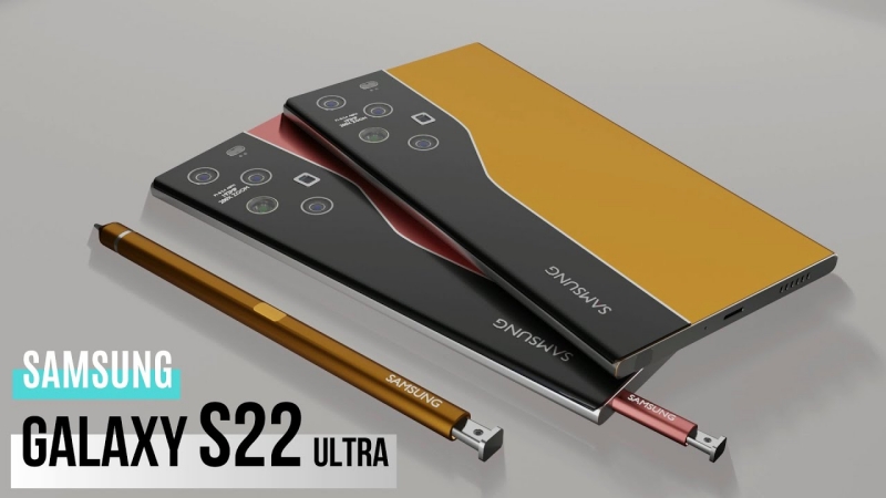 Ấn tượng với concept Samsung Galaxy S22 Ultra có camera 192MP, RAM 18GB và đi kèm với bút cảm ứng được tích hợp camera Ấn tượng với concept Samsung Galaxy S22 Ultra có camera 192MP, RAM 18GB và đi kèm với bút cảm ứng được tích hợp camera