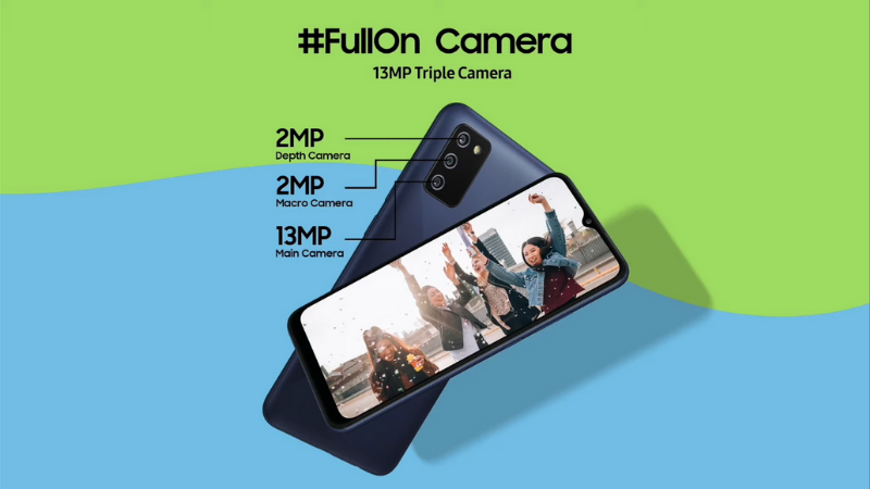 Thông số hệ thống 3 camera sau của Galaxy F02s. Thông số hệ thống 3 camera sau của Galaxy F02s.