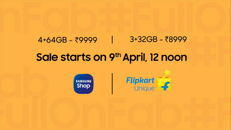 Giá bán của Samsung Galaxy F02s tại thị trường Ấn Độ. (Nguồn: Samsung India). Giá bán của Samsung Galaxy F02s tại thị trường Ấn Độ. (Nguồn: Samsung India).