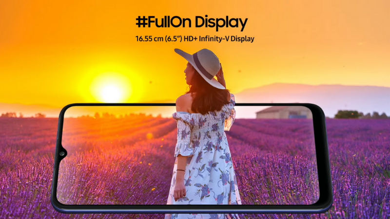 Màn hình 6.5 inch cùng độ phân giải HD+ của Samsung Galaxy F02s hứa hẹn sẽ mang đến trải nghiệm hiển thị tuyệt vời. Màn hình 6.5 inch cùng độ phân giải HD+ của Samsung Galaxy F02s hứa hẹn sẽ mang đến trải nghiệm hiển thị tuyệt vời.