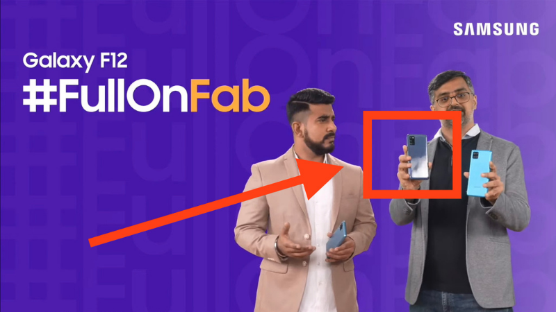 Ảnh trên tay Galaxy F02s tại sự kiện trực tuyến trên kênh YouTube của Samsung tại Ấn Độ. (Nguồn: Samsung India). Ảnh trên tay Galaxy F02s tại sự kiện trực tuyến trên kênh YouTube của Samsung tại Ấn Độ. (Nguồn: Samsung India).