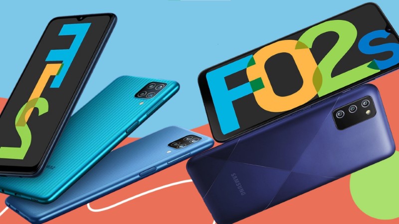 Galaxy F12 và Galaxy F02s ra mắt Galaxy F12 và Galaxy F02s ra mắt
