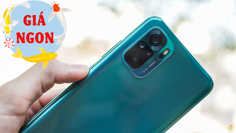 Tháng tư sale khủng: Redmi Note 10 giảm sốc giá chỉ từ 4.xx triệu đồng
