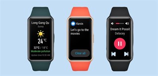 HUAWEI Band 6 ra mắt: Đối thủ xứng tầm Mi Band 6, giá 1.2 triệu