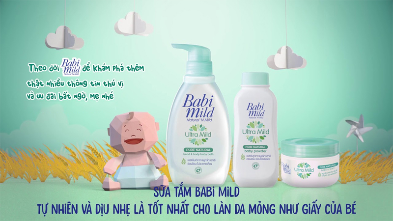 Thương hiệu Babi Mild