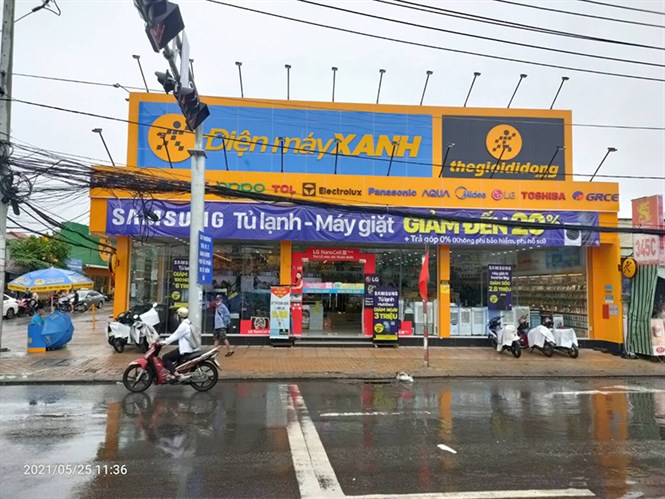 Siêu thị Điện máy XANH Nguyễn Văn Linh, An Khánh, Ninh Kiều, Cần Thơ