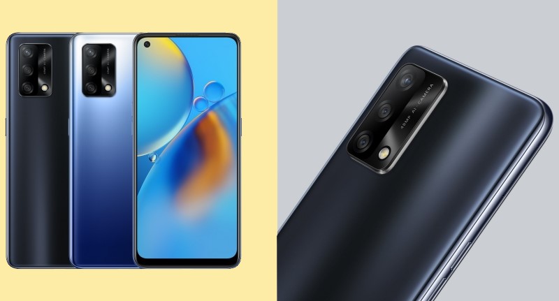 OPPO A74 có hai tùy chọn màu sắc