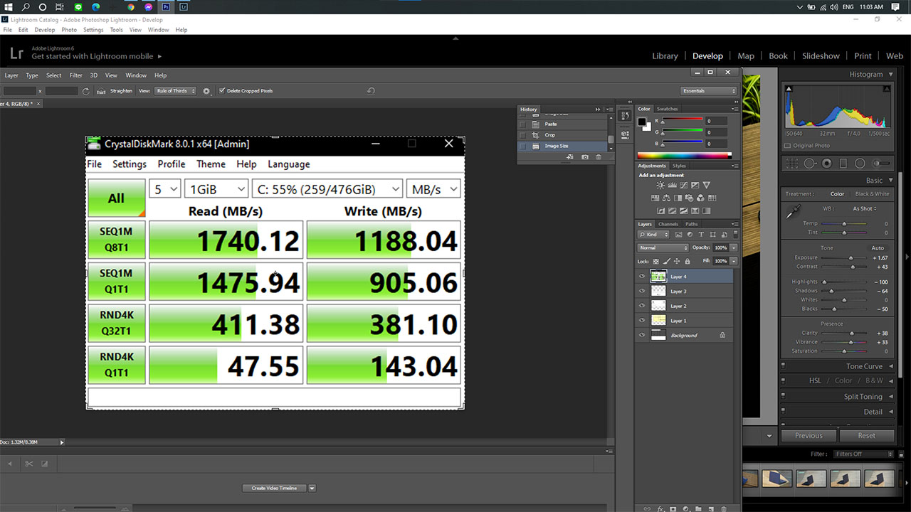 Khả năng đa nhiệm của Lenovo IdeaPad Gaming 3 rất ấn tượng