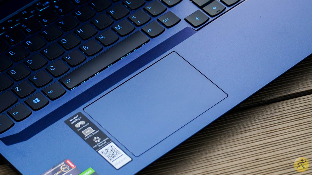 Bàn di chuột của Lenovo IdeaPad Gaming 3
