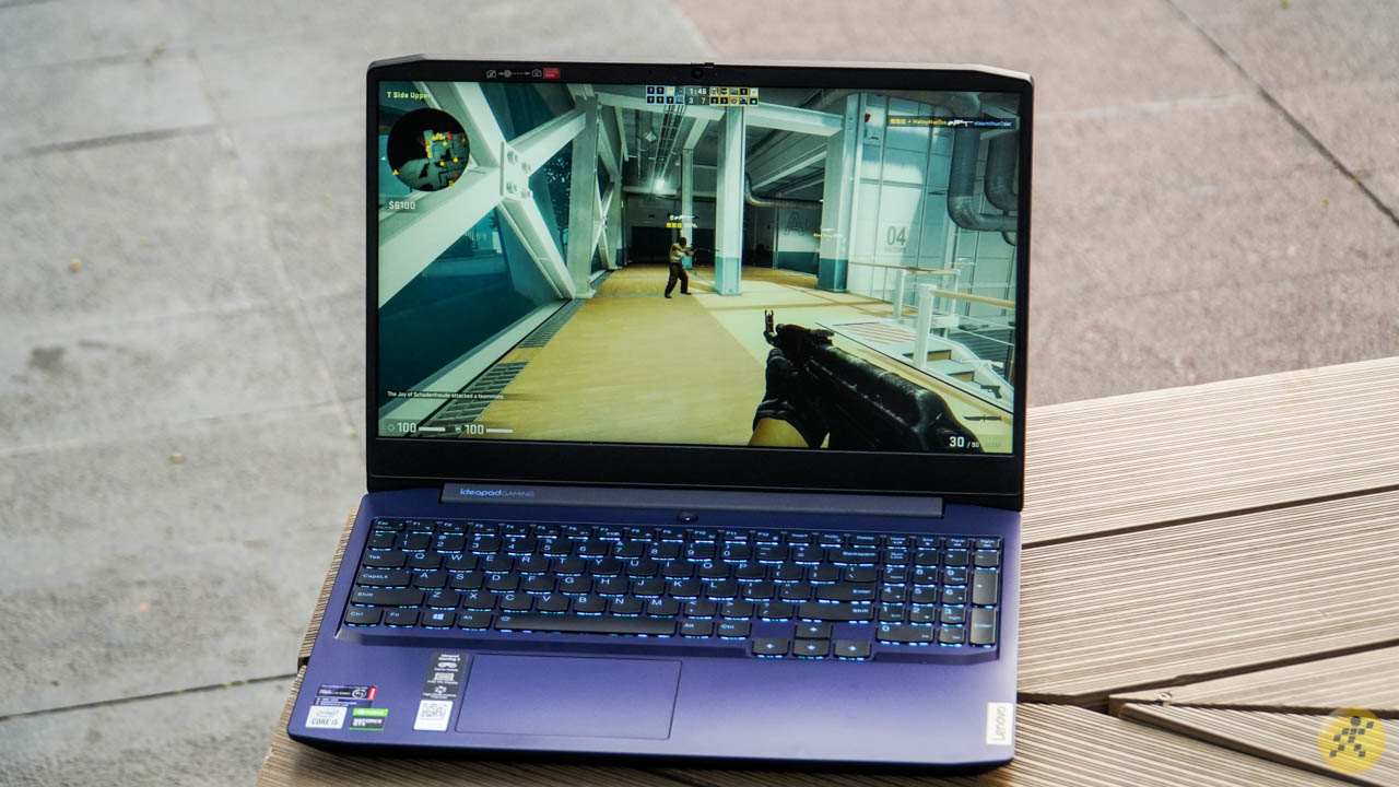 Lenovo IdeaPad Gaming 3 cho khả năng hiển thị được cải thiện