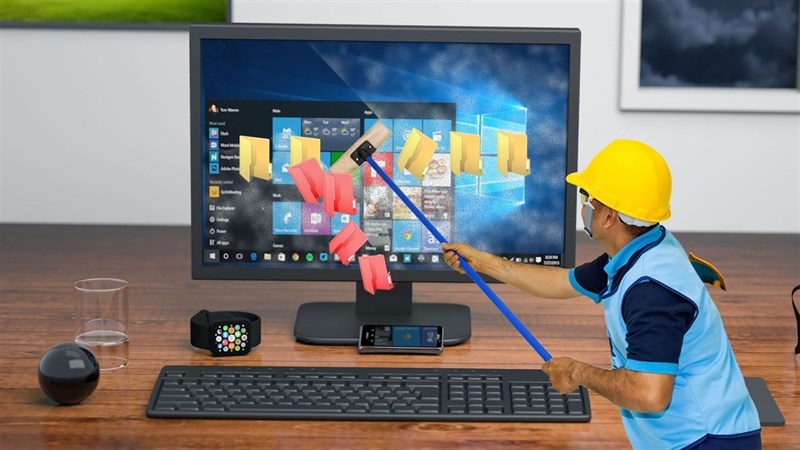Các tập tin nên xóa trên Windows Các tập tin nên xóa trên Windows