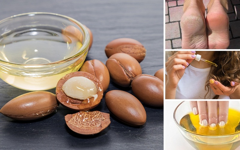 Công dụng của dầu Argan