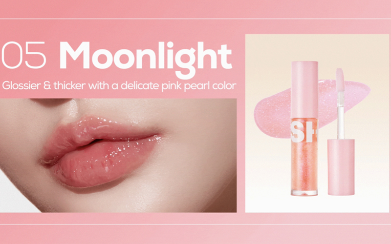 Blessed Moon Fluffy Lip Tint 05 - Màu Moonlight