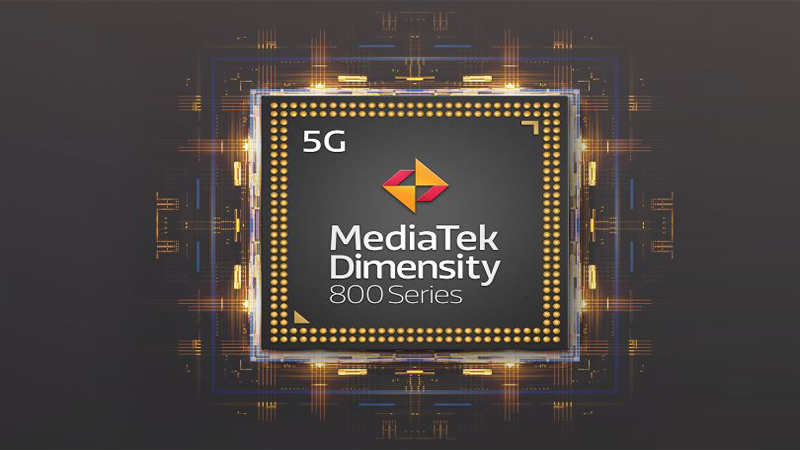 MediaTek Dimensity 800 5G là Soc 5G phân khúc tầm trung