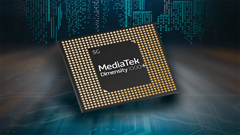 MediaTek Dimensity 1000 Plus là phiên bản nâng cấp của MediaTek Dimensity 1000+