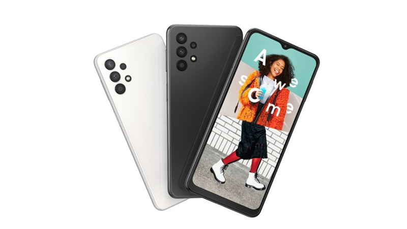 Samsung Galaxy A32 5G là một trong những điện thoại sở hữu con chip này