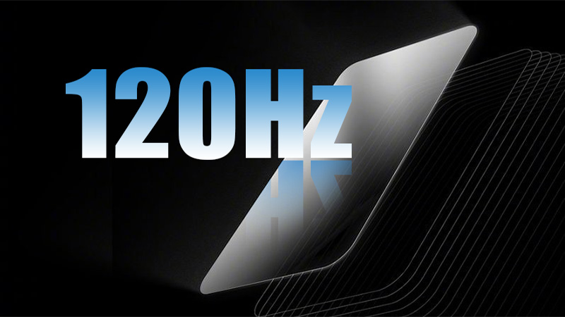 Màn hình 12 Hz siêu mịn mang lại trải nghiệm tuyệt vời cho người dùng