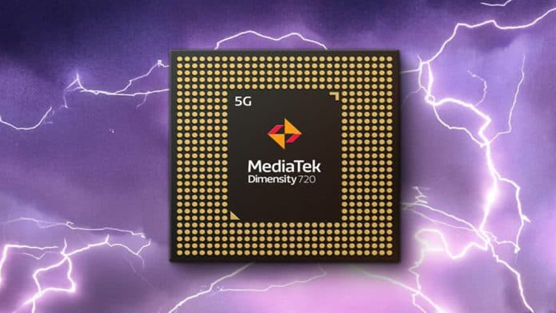 MediaTek Dimensity 720 5G là CPU dành cho smartphone tầm trung
