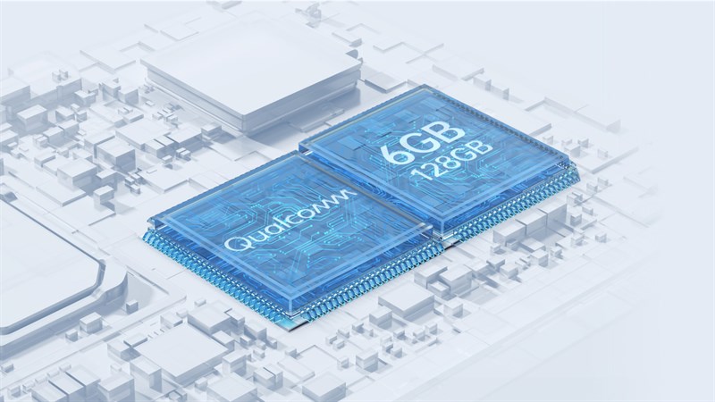 OPPO A74 4G is equipped with Snapdragon 662 chip The ability to multitask is also a highlight when the starting RAM of OPPO A74 4G is 6 GB, allowing us to multitask, using multiple apps on the same screen in parallel. Machine also has quite large internal memory enough for us to store music, photos and applications with a capacity of 128 GB. If that's not enough, we can add an external memory card.
