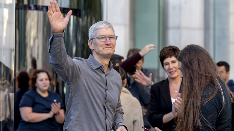 CEO Tim Cook