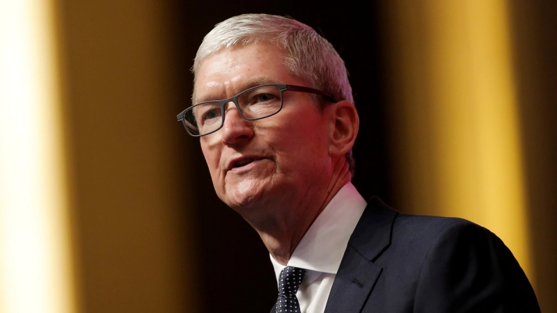 Tim Cook tiết lộ thời điểm rời Apple Tim Cook tiết lộ thời điểm rời Apple
