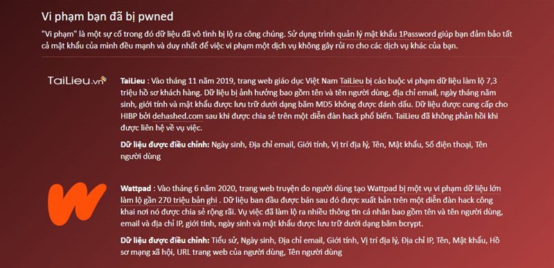 Cách kiểm tra thông tin tài khoản Facebook của mình có bị rò rỉ thông tin hay không