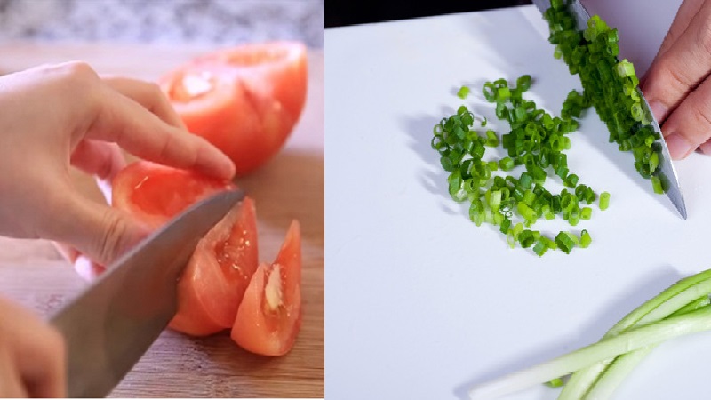 Cách nấu bún thịt bằm cà chua cho bữa sáng bổ dưỡng nhanh gọn