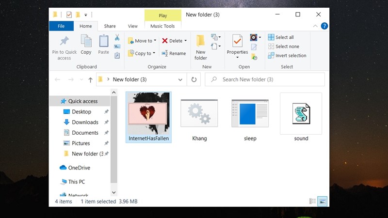 Tạo báo động khi mất kết nối internet trên máy tính Tạo báo động khi mất kết nối internet trên máy tính