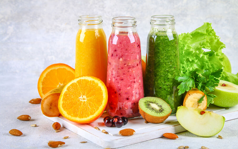 Uống nước trái cây sau khi ăn có thể gây co mạch đột ngột và tác động xấu đến hệ tiêu hóa